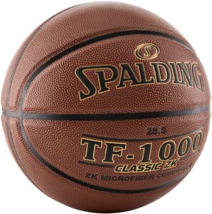 Side view of the Spalding TF-1000 Classic ZK