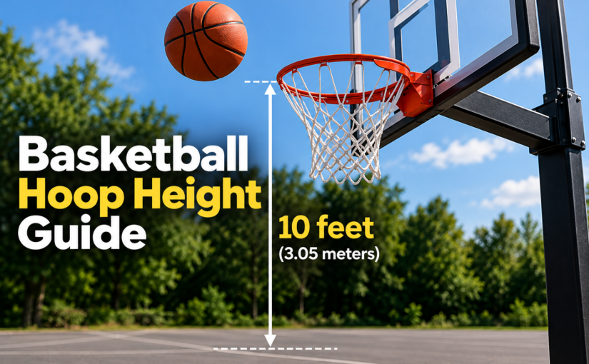 Basketball Hoop Height | How High Should the Rim Be?