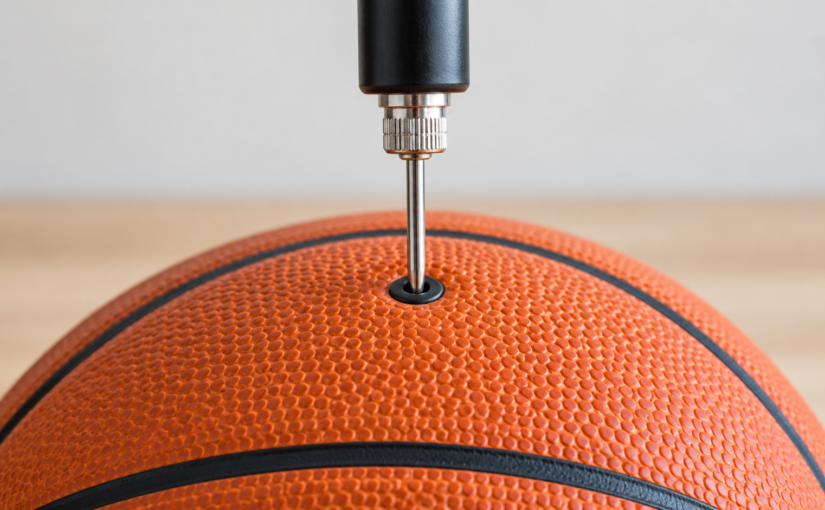 How to Deflate a Basketball Safely