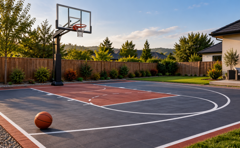 DIY Basketball Court | How to Build Your Own Court