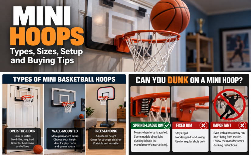 Mini Hoops | Types, Sizes, Setup and Buying Tips